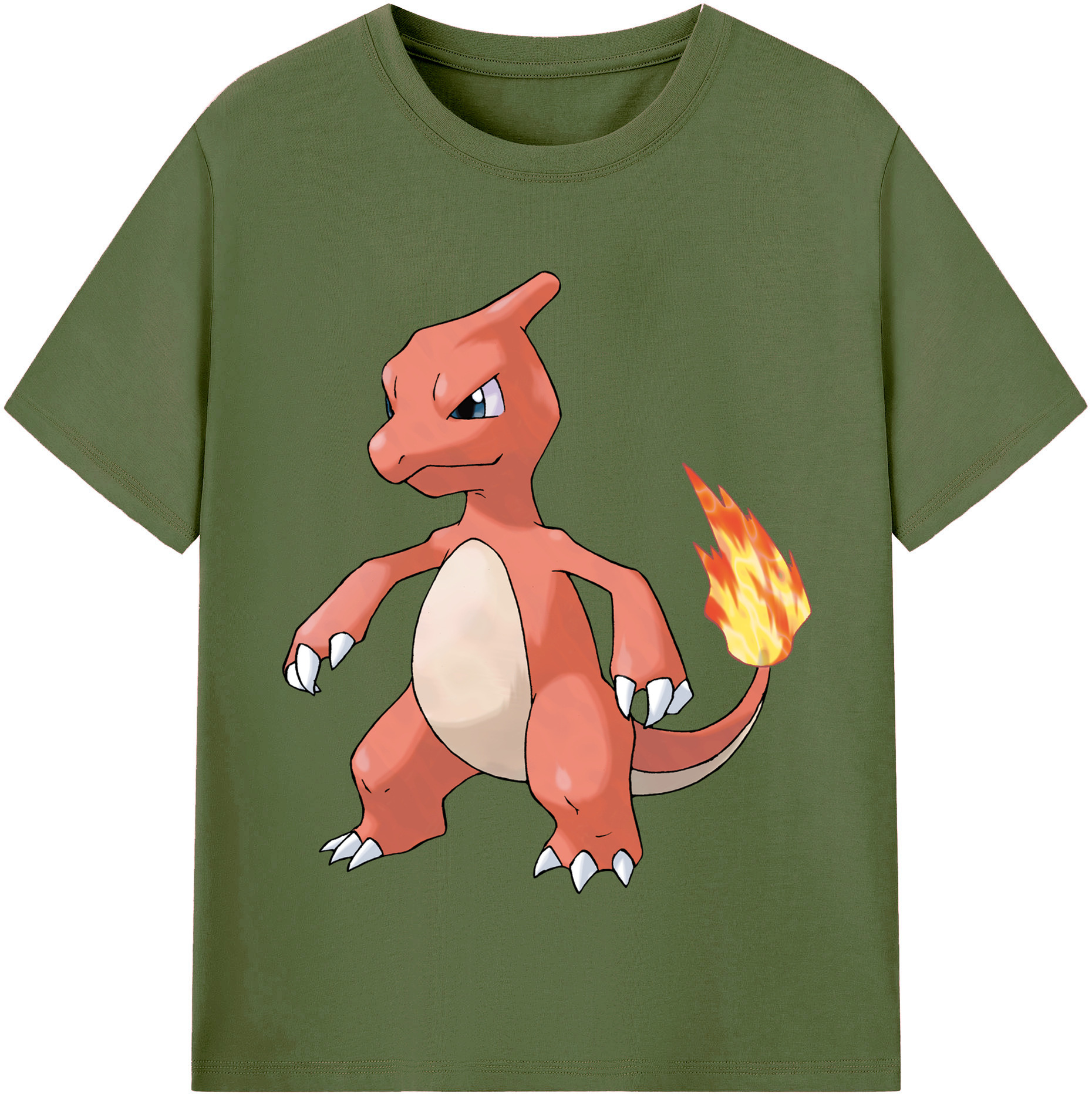 （画像用） ポケットモンスター Pokémon 綿100％半袖Tシャツ（フロントプリント）